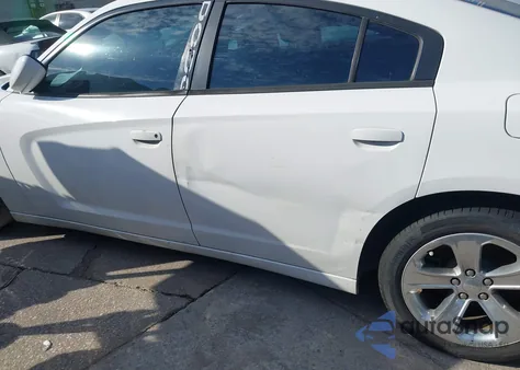 2012 Dodge Charger Se из США, поврежденный, VIN 2C3CDXBG7CH201645